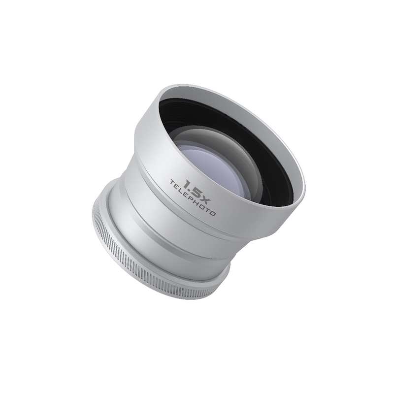 Freewell 1.5X Telephoto Lens for FUJI X100VI X100V