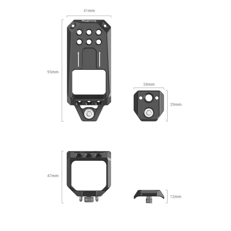 SmallRig Top Plate for Sony FX3 XLR Unit MD3990