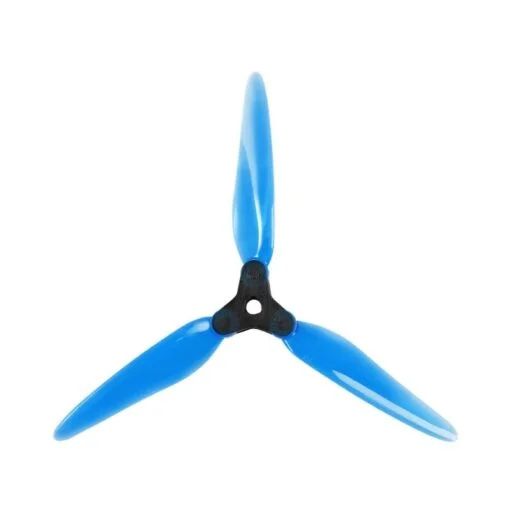 Dalprop Fold F6 Blades Crystal Blue Hub Grey