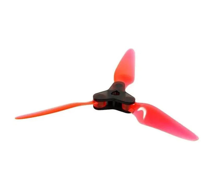 Dalprop Fold F6 Blades Crystal Red Hub Grey