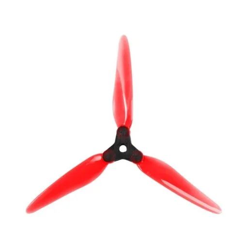 Dalprop Fold F6 Blades Crystal Red Hub Grey