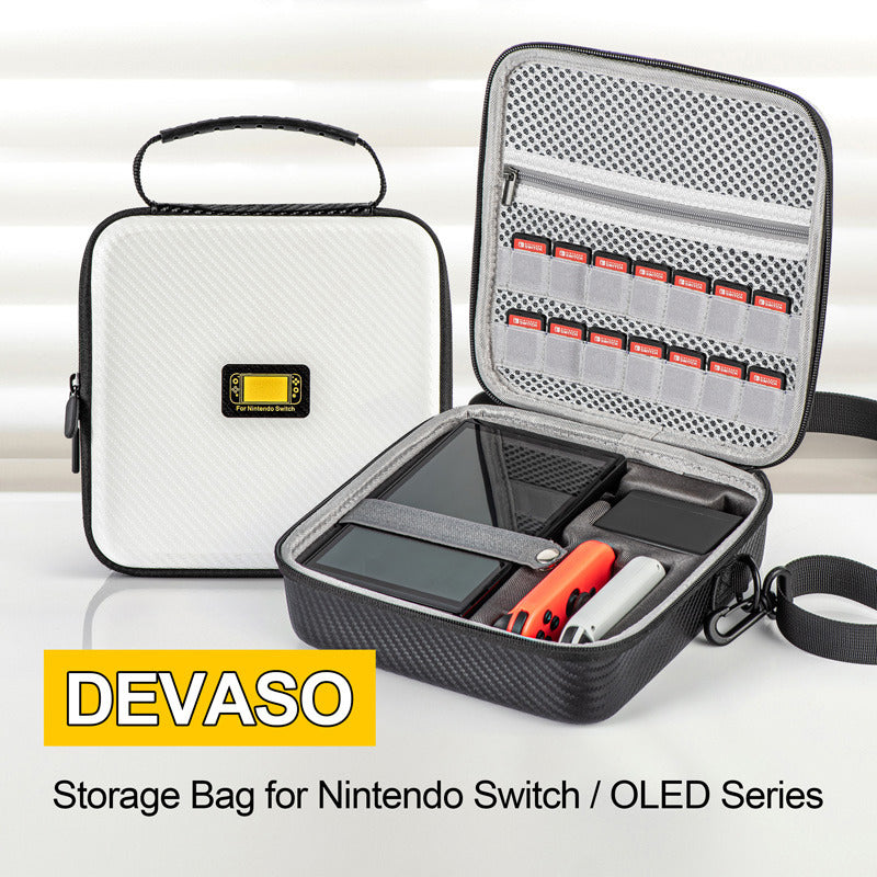 DEVASO Storage Bag for Nintendo Switch OLED Series