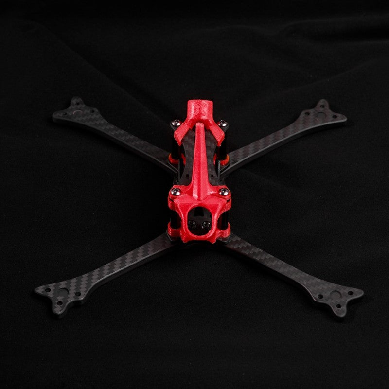 Foxeer 5" CAESAR Racing Frame T700 (Red)