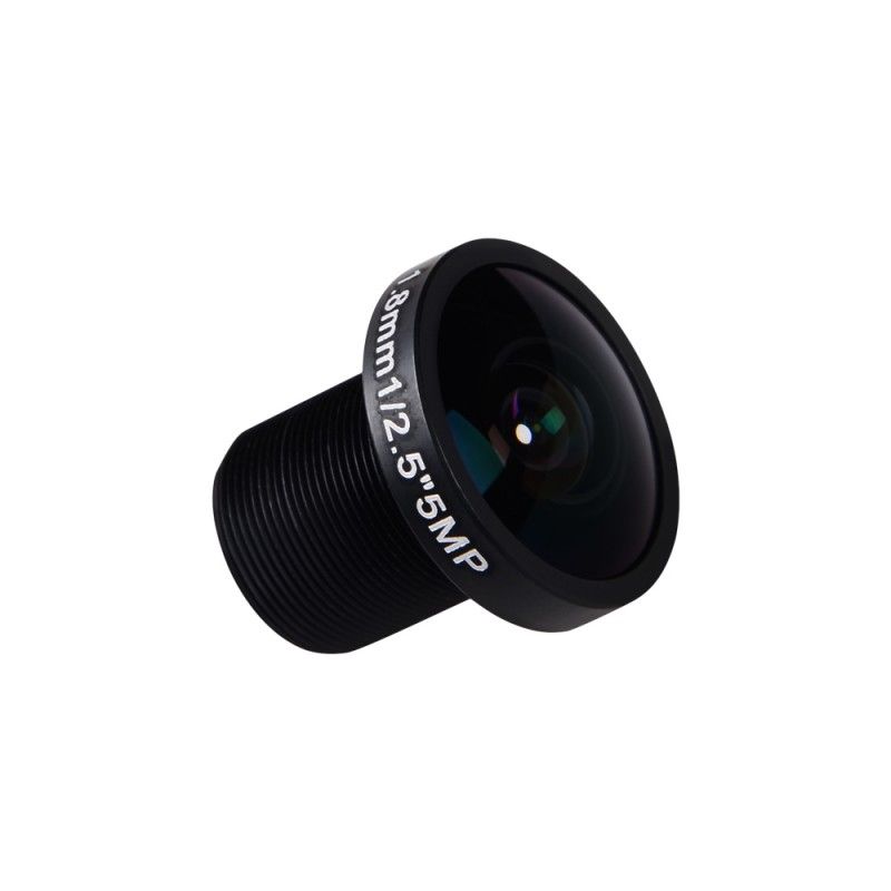 Foxeer 5MP M12 1.8mm IR Sensitive Wide Angle Lens