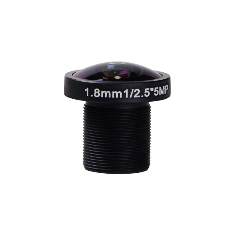 Foxeer 5MP M12 1.8mm IR Sensitive Wide Angle Lens