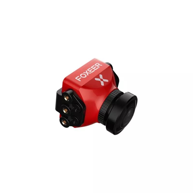 Foxeer Falkor 2 Mini FPV Camera Global WDR Freestyle 2.1mm Lens (Red)