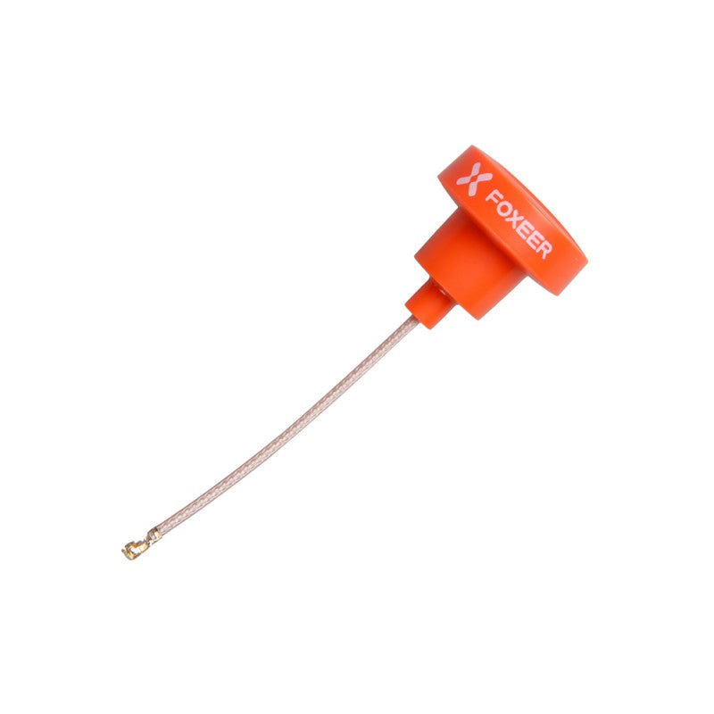 Foxeer Pagoda Pro 5.8G RHCP Omni FPV Antenna UFL (Orange)