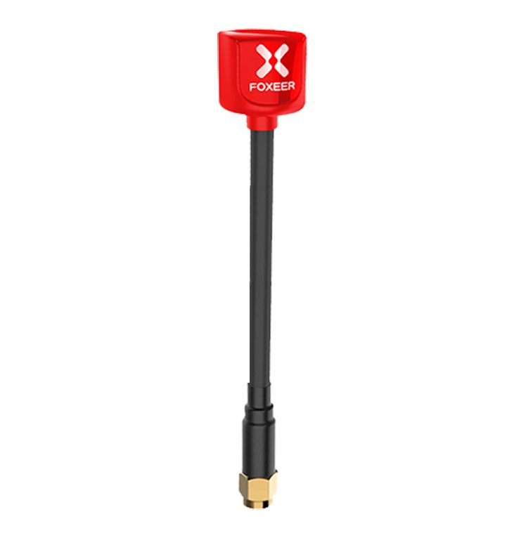 Foxeer Lolipop V3 FPV Antenna 100mm SMA (Red)