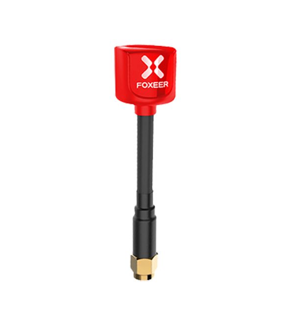 Foxeer Lolipop V3 FPV Antenna 59mm SMA (Red)