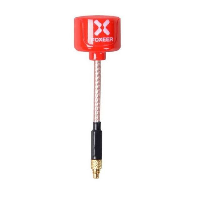 Foxeer Lolipop V3 Antenna 59mm Straight MMCX (Red)