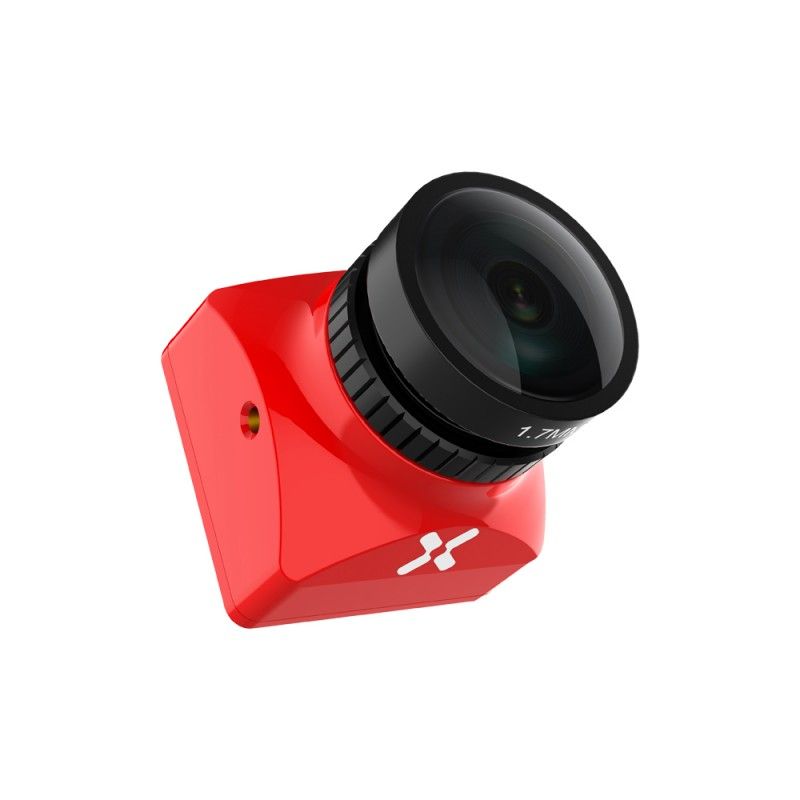 Foxeer Predator 4 Micro Full Cased M12 Lens 1.7mm Super WDR FPV Camera (Red)