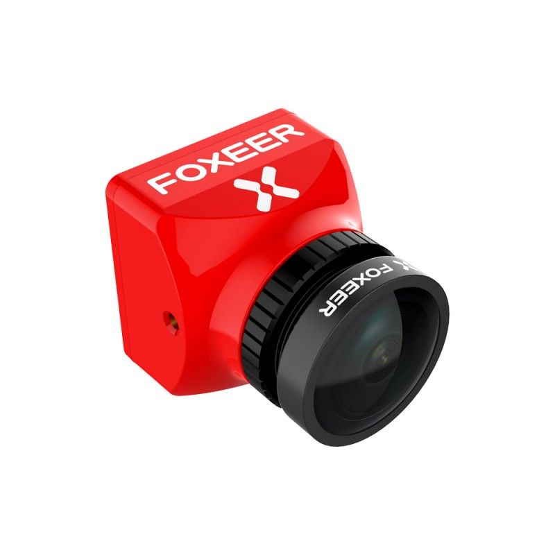 Foxeer Predator 4 Micro Full Cased M12 Lens 1.7mm Super WDR FPV Camera (Red)