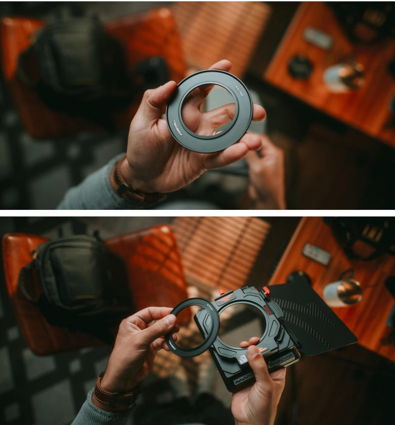 Freewell 52mm Adapter Ring for Eiger Matte Box System