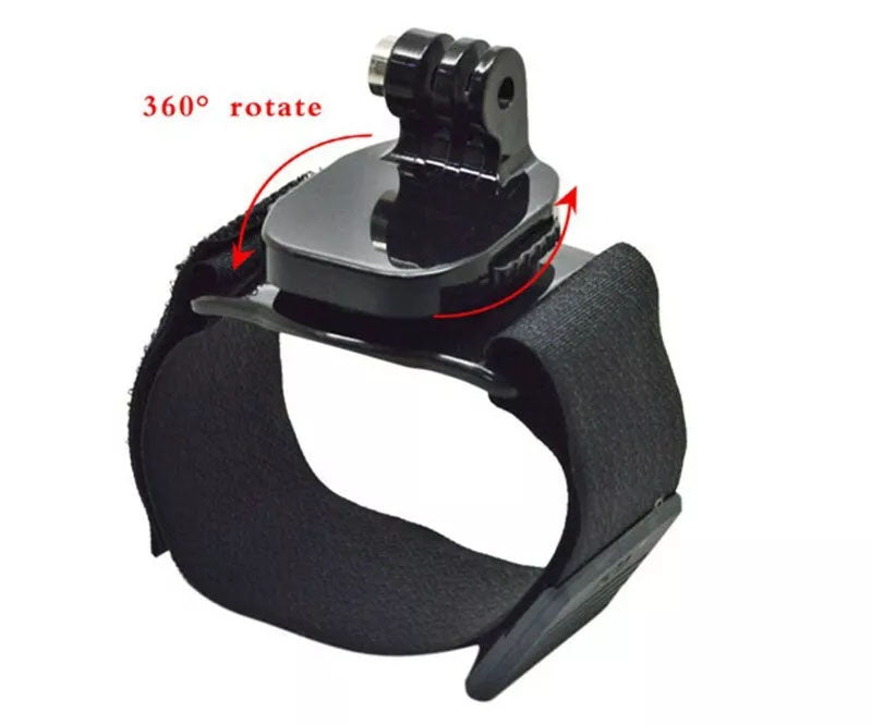 Freewell B Series 360-Degree Rotating Wrist Mount for Action Cameras