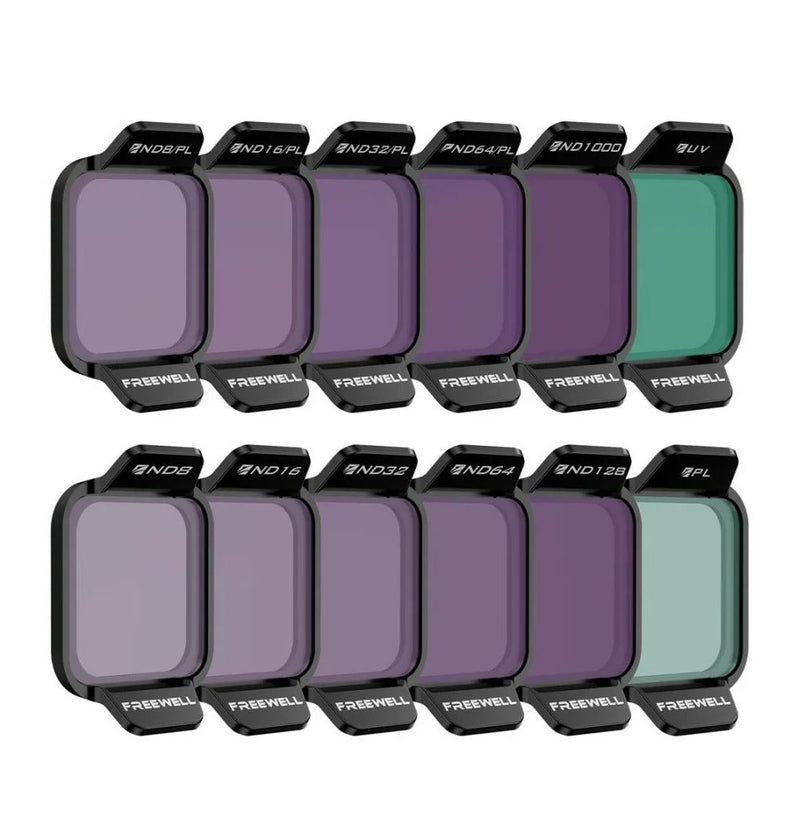 Freewell 12-pack All Day Filter Set for DJI Flip