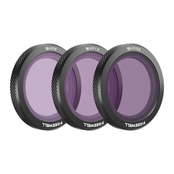 Freewell 3-Pack Standard Day Magnetic ND Filters for DJI Neo (ND8 16 32)