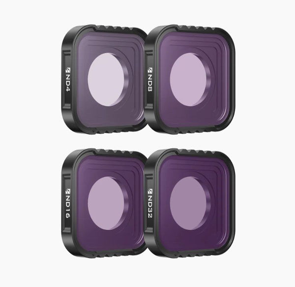 Freewell 4-pack Standard Day Filters for GoPro HERO13 Black (ND4 8 16 32)