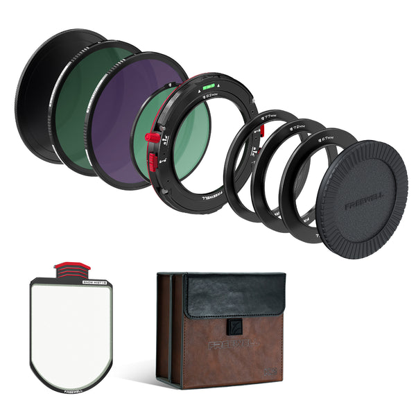 Freewell K2 Versatile Magnetic Filter System (Creative Capture Bundle)