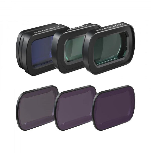 Freewell Lens & ND Filter Kit for DJI Osmo Pocket 3