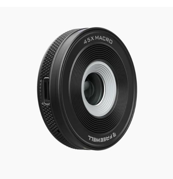 Freewell 45x Macro Lens with 17mm Mount for Freewell 17mm Mount iPhone Cases