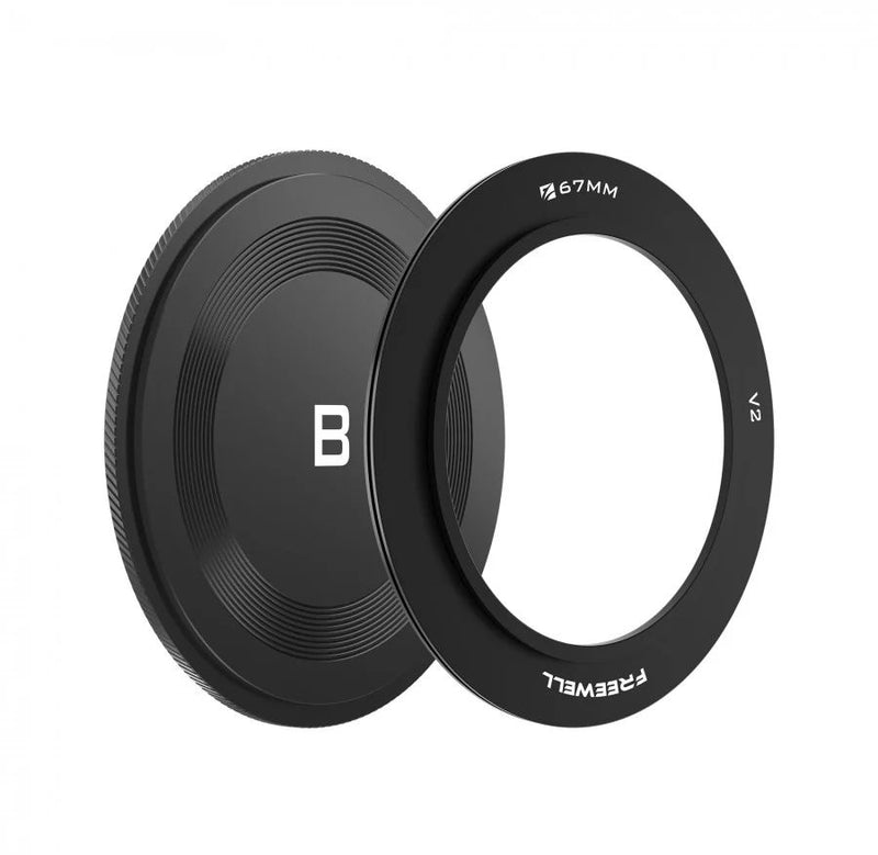 Freewell V2 Series 67mm Adapter Ring with Lens Cap