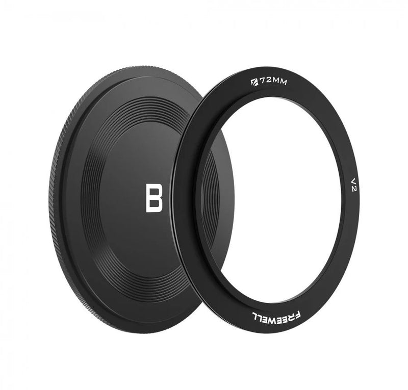 Freewell V2 Series 72mm Adapter Ring with Lens Cap