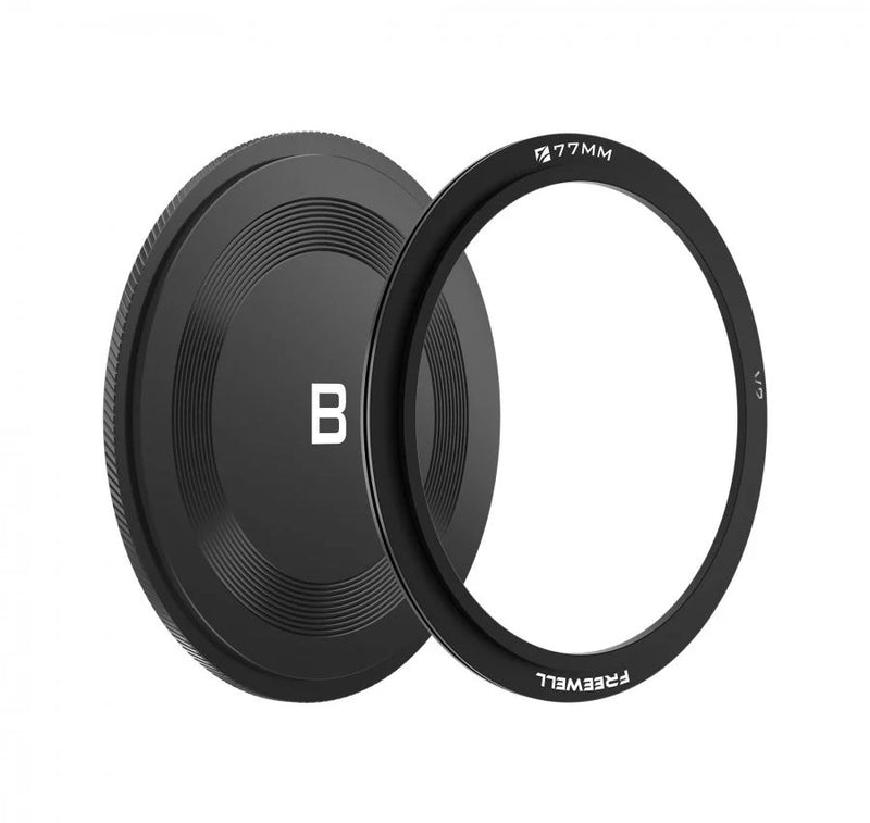 Freewell V2 Series 77mm Adapter Ring with Lens Cap