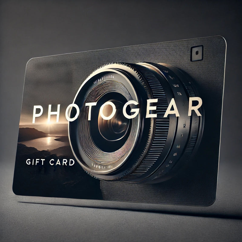 PhotoGear Digital Gift Card