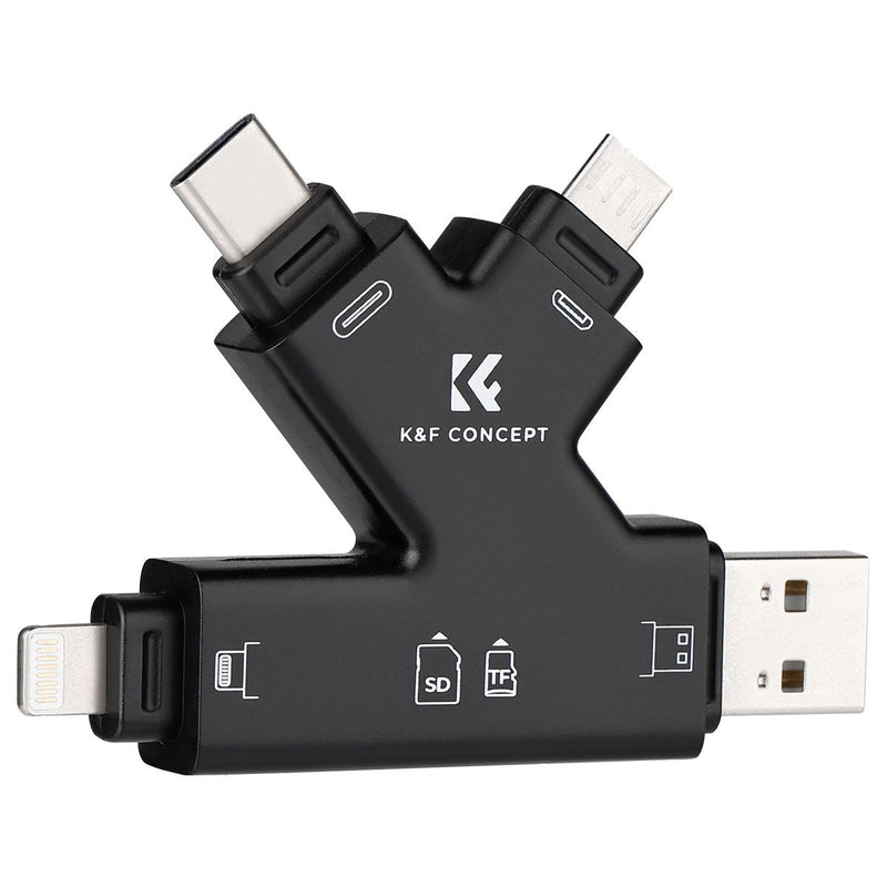 K&F Concept 4-in-1 Multi-function SD Card Reader