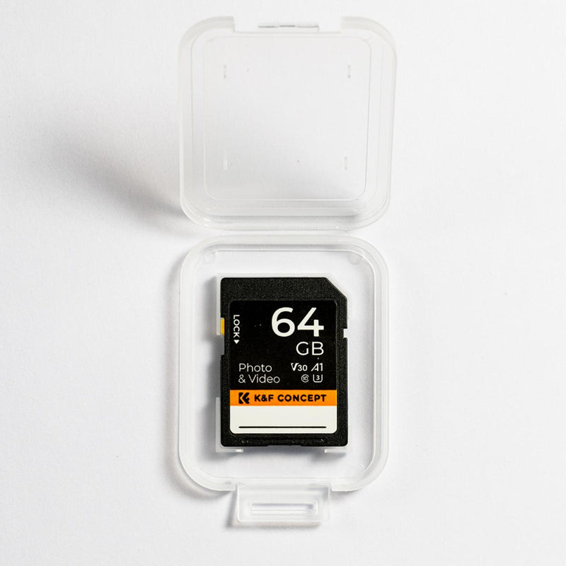 K&F Concept 64GB U3 V30 4K UHD Memory Card