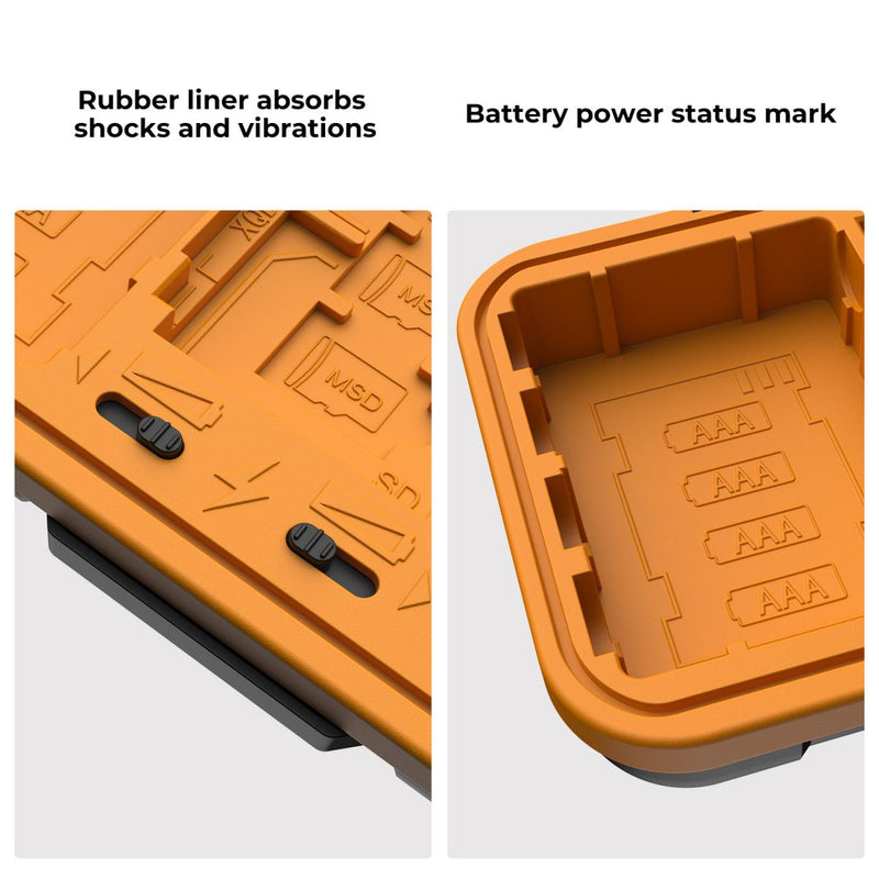 K&F Concept Battery Box for FW50 / FZ100 / E6NH / W235 / EL14 / EL15 / E17 Batteries