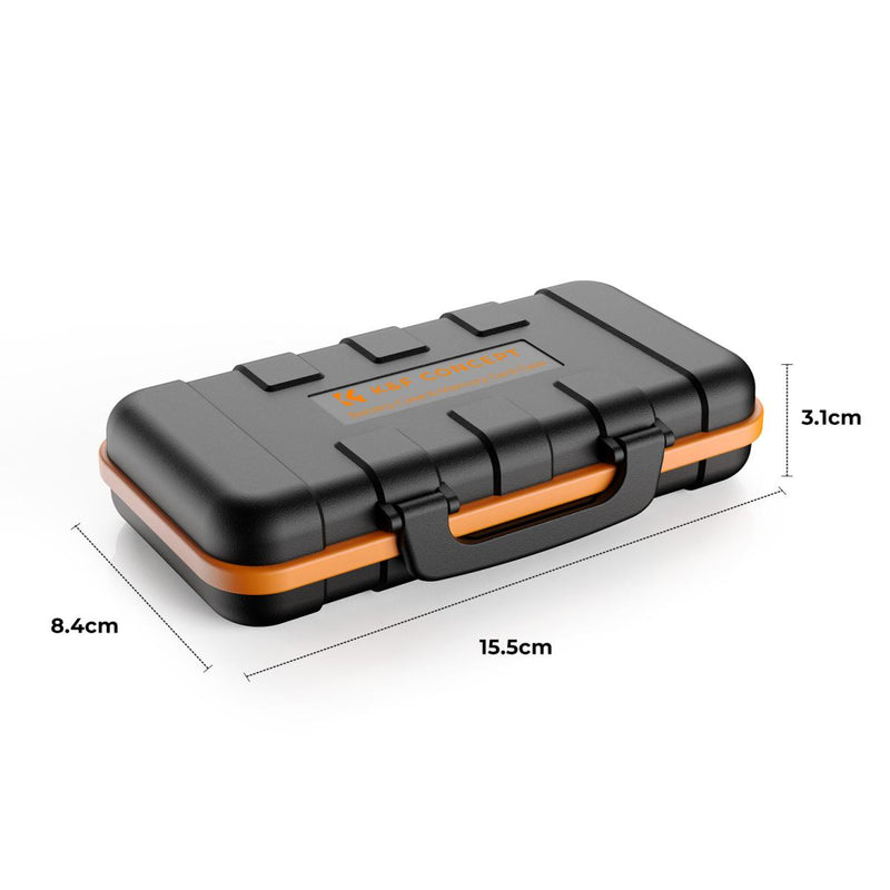 K&F Concept Battery Box for FW50 / FZ100 / E6NH / W235 / EL14 / EL15 / E17 Batteries