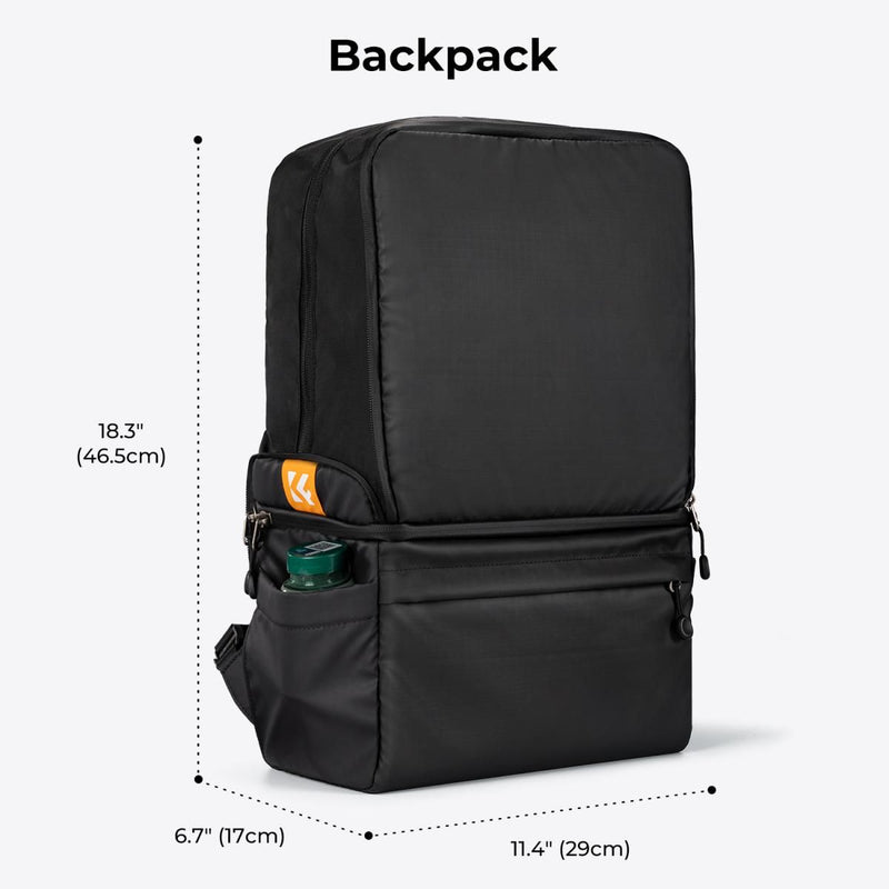 K&F Concept Colapsible Photography Backpack 22L