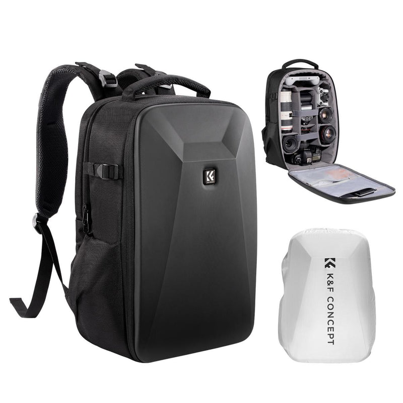 K&F Concept 22L Hardshell Camera Backpack