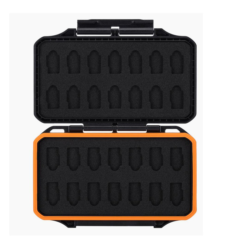 K&F Concept  28 Slots Case for Micro SD(TF) / Micro SDHC / Micro SDXC Memory Cards