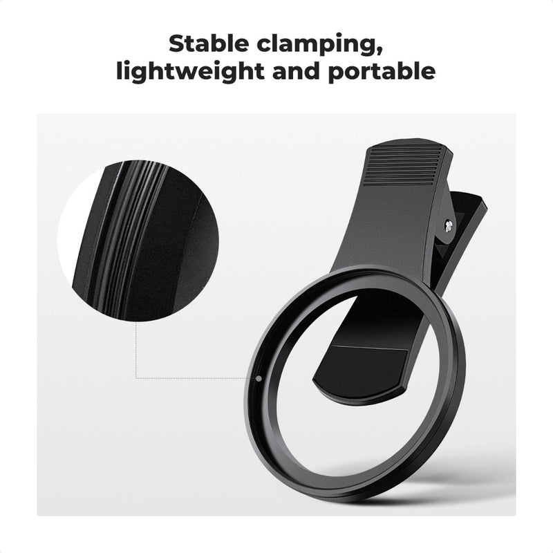 K&F Concept Clip-On 52mm Smartphone CPL Filter