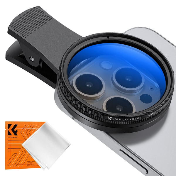 K&F Concept Clip-On 52mm Smartphone CPL Filter