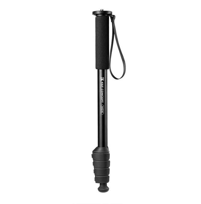 K&F Concept 63" 5-Section Aluminum Monopod