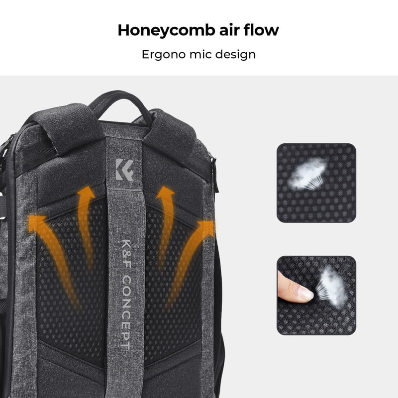 K&F Concept 25L Camera Backpack