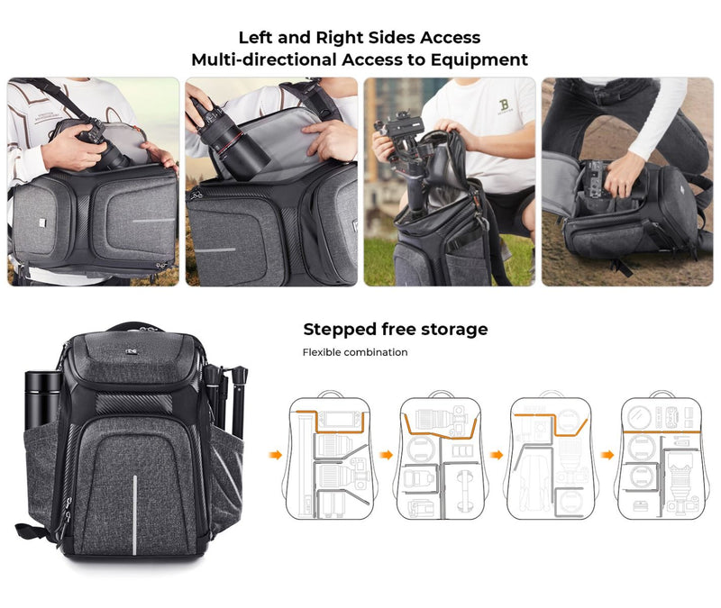 K&F Concept 25L Camera Backpack