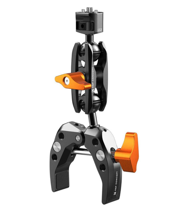 K&F Concept Ms13 Multi-Functional Camera Clamp with Ballhead Magic Arm