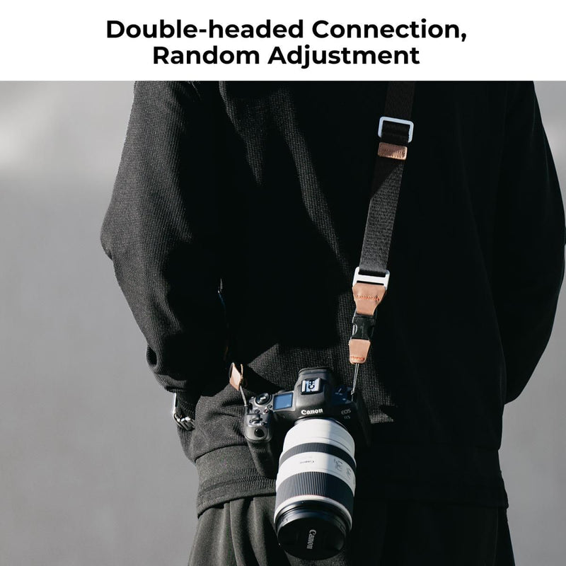 K&F Concept Camera Neck Strap (Black)