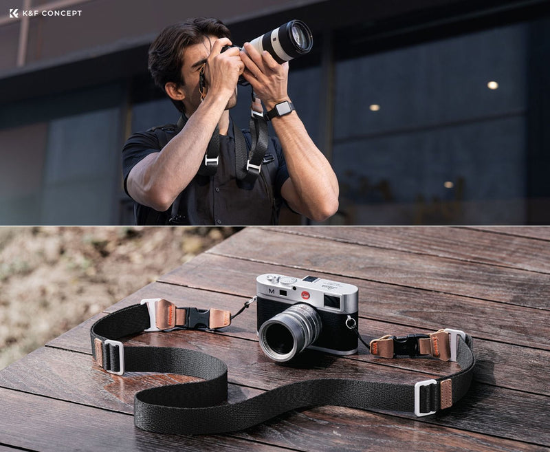 K&F Concept Camera Neck Strap (Black)