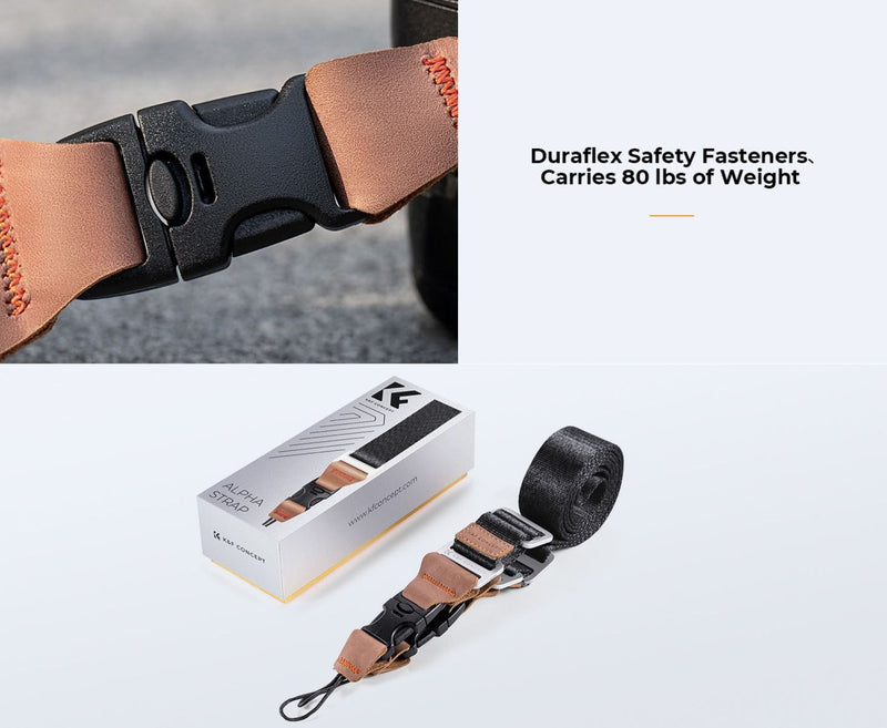 K&F Concept Camera Neck Strap (Black)