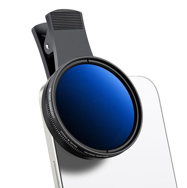 K&F Concept 52mm Clip-On Phone VND Filter (1-9 stops)