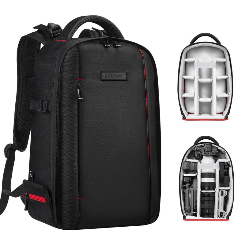 K&F Concept Photography Backpack (Black)