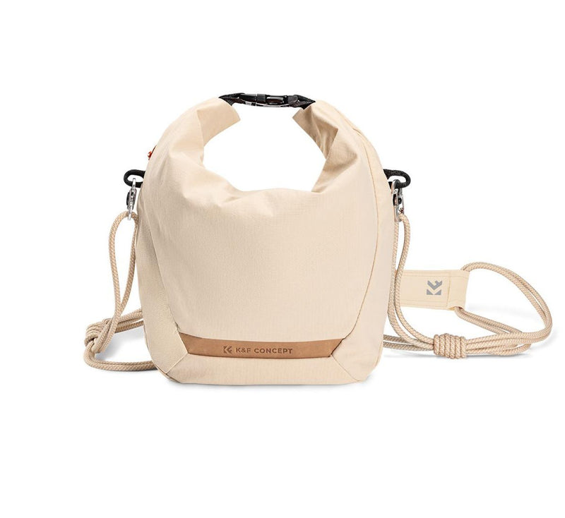 K&F Concept Urban Wander 11 Camera Sling Bag 5L (Beige)