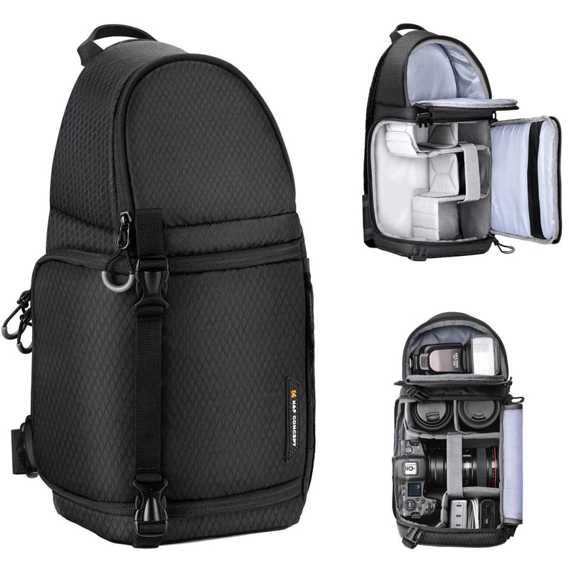 K&F Concept Sling Camera Bag (Black)