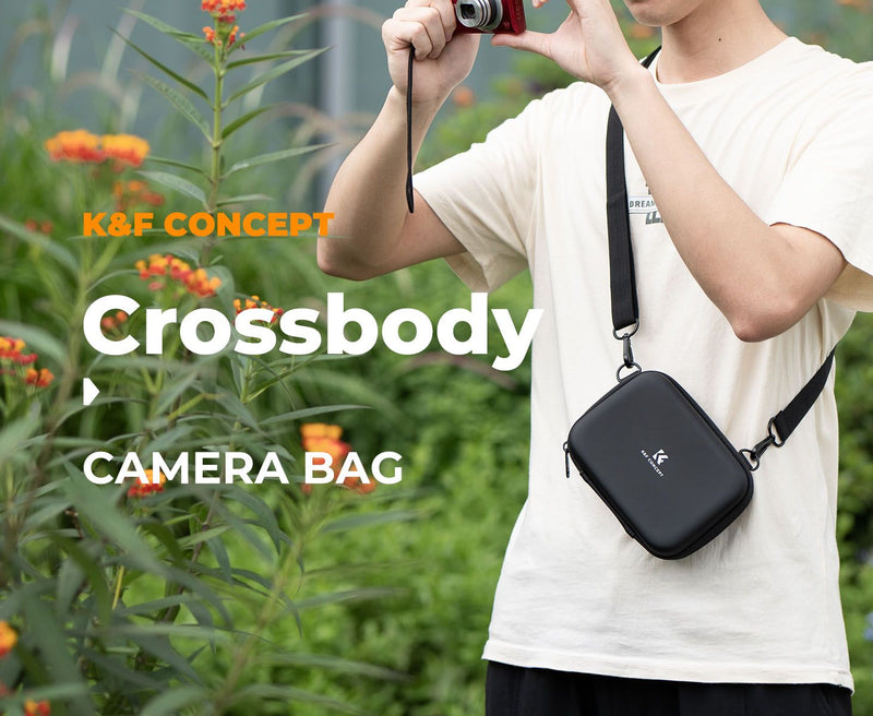 K&F Concept Small Camera Case (Black)