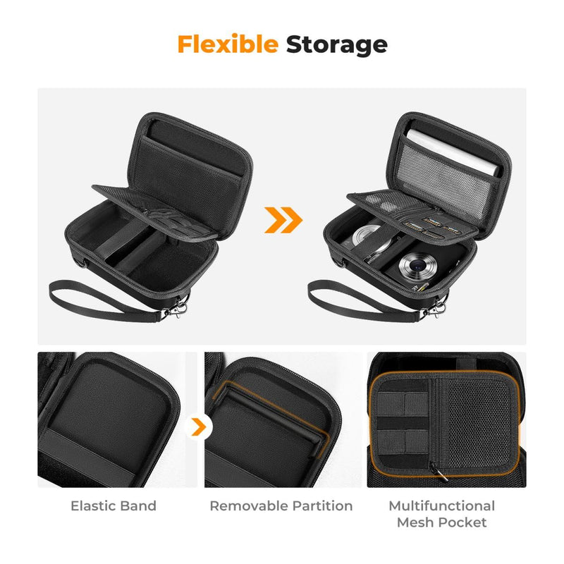 K&F Concept Small Camera Case (Black)